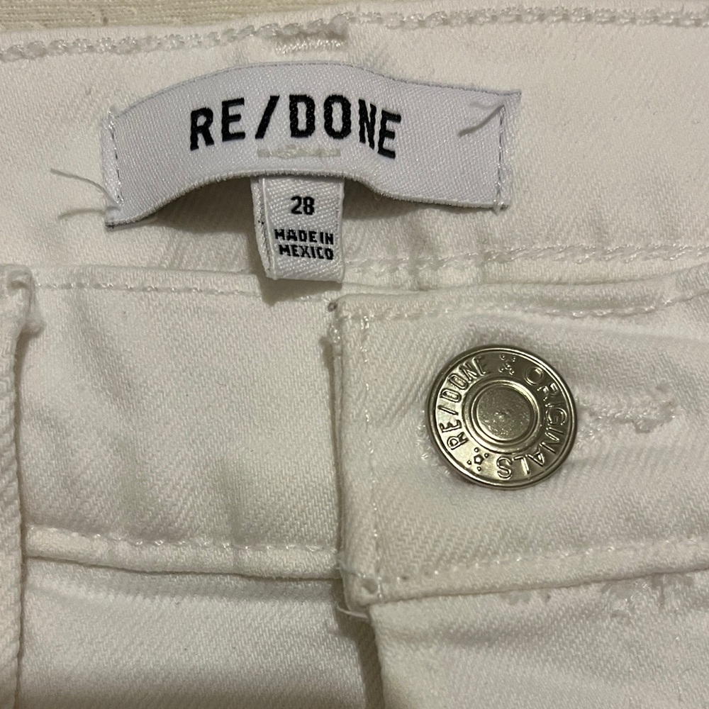 Re/Done Women's High Rise Jeans - Picture 3 of 8